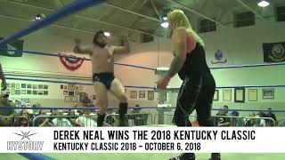 Hystory - Derek Neal Wins The 2018 Kentucky Classic