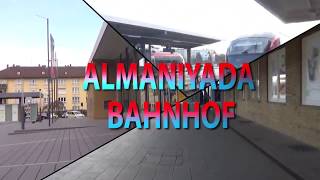 Deutsche Bahn- Anons. HauptBahnhof Landau in der Pfalz