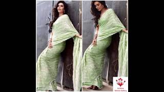 Karishma Tanna style saree are here  🌹🌹😊