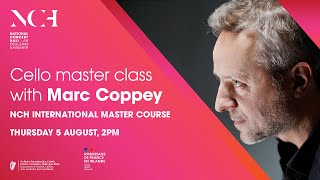 IMC 2021: Cello master class with Marc Coppey