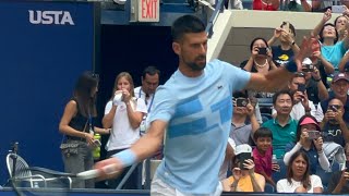 Novak Djokovic & Juan Martín Del Potro US Open