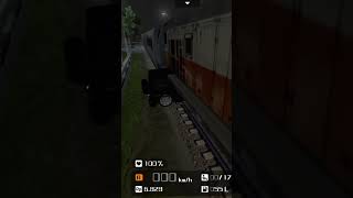 Modified G wagon vs train #gwagonlovers #vipcarsshorts #carlovers