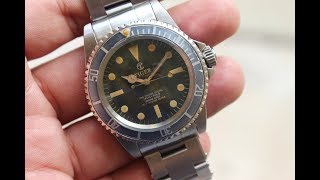 Tiger "Light" Vintage Submariner Watch Review