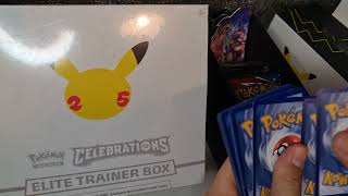 Pokemon TCG Celebrations Elite Trainer Box #2