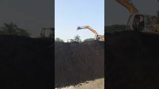 Coal mine || Sumitomo excavator || amazing work