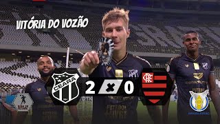 CEARÁ 2 X 0 FLAMENGO | VOZÃO VENCE FLAMENGO QUE VINHA EMBALADO | MELHORES MOMENTOS | 13/09/2020