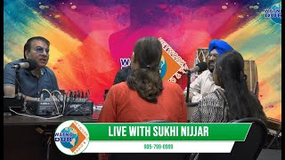 Live 1 Miss world Punjaban | Sukhi Nijjar | Watno Dur |