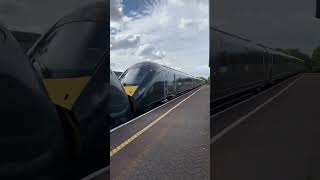 Great Western Railway Class 800 011 And Class 800 012 With A Service From Swansea To Paddington#uk