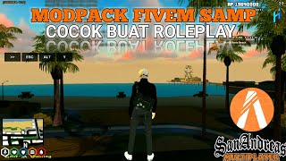 MODPACK FIVEM SAMP | COCOK BUAT ROLEPLAY KECE ABIS | DI ANDROID!!!