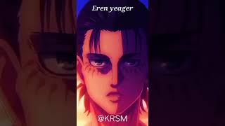 Eren yeager vs Captain levi edit #erenyeager #captainlevi #attackontitan #edit #amv #amvedit