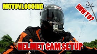 Motovlogging Helmet & bluetooth Setup | World's Best | Nomad Sam