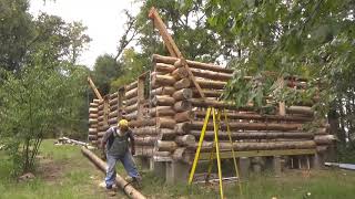 Build a LOG Cabin, Riggin' #3