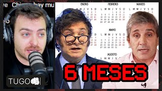 SEIS MESES DE GOBIERNO, ¿BALANCE POSITIVO O NEGATIVO? | TUGO con Nico Guthmann