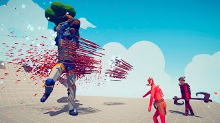 EPIC GOD ULLR + 2 GOD SPEAR THROWER & HARPOONER vs ALL| TABS Totally Accurate Battle Simulator