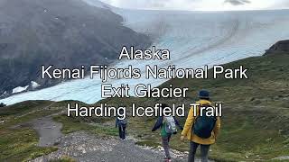 Harding Icefield Hike - Exit Glacier, Kenai Fjords National Park - Alaska Adventure Travel 4K HDR