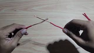 How to Connect 2 wire Electrical | Connection | Electrical Wire