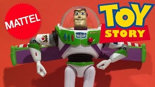 Toy Story: Deluxe Space Ranger Buzz Lightyear 6" Figure