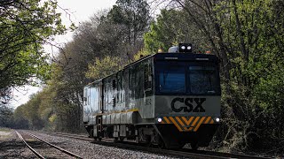 CSX W002 with the GMS-2 at Roebuck