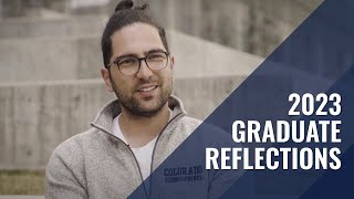 Spring 2023 - Graduate Reflections