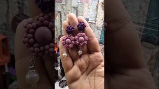 Handmade Beautiful Clay Work 🌺 Jewelry Making Materials Order Dispatch 📦 With Earrings Handmade Clay