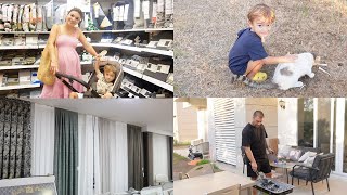 PERDELERİMİ SEÇTİM🥰 ANNEM YARDIMA GELDİ🥰IKEA GÜNÜ😍 VLOG