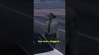 This Cop Tried Pulling Us Over In GTA 5 RP