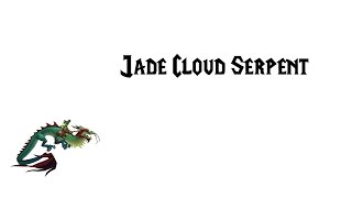 [ZT] Jade Cloud Serpent - World of Warcraft Mount