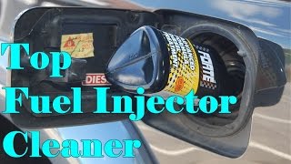 Top 5 Best Fuel Injector Cleaner 2018