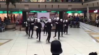 V N D Dance Group All india dance championship audition (Jabbawockeez)