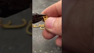 How to make a Double chain Ring #gold