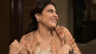 Kajol makes fun of how the girl talks 😂😂😂 | funny WhatsApp status video 2021🌹