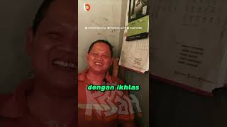 JANAGAN GENGSI DENGAN PROFESI KITA ASALKAN ITU HALAL  #kisahinspiratif