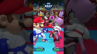 Mario Vs Blaze Karate Olympic Games Tokyo 2020 Shorts