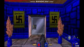 Brutal Wolfenstein 3D Barnacle Wilhelm and Grosse  Floor 9 | Floor 10 | Floor 11