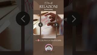 Video 4 - Miniserie "Il Potere delle Relazioni" a cura di Elena Tonengo per Faithfully Together