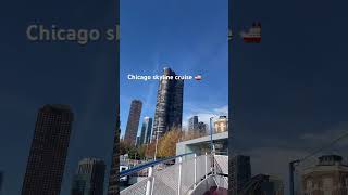 Chicago skyline 🏙️ cruise 🚢 at Michigan lake #birthdaycelebration #birthdayspecial ay