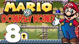 MARIO VS. DONKEY KONG - PART #08 [HD]