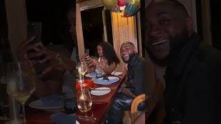 DAVIDO SURPRISED HIS WIFE CHIOMA WITH BEST OF LOVE #shortvideos #shorts