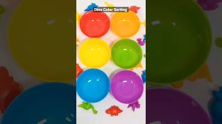 Dino Color Sorting Activity | Learn Colors | Educational Videos for Toddlers