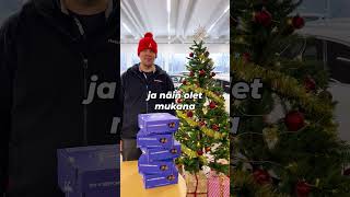 LÖYDÄ J. PUKKI JA VOITA 100 SUKLAALEVYÄ! 🎅🏼🍫