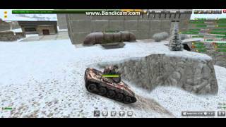 Tanki online quarry_stony buy hornet m1 in sale and gameplay ( 10 )