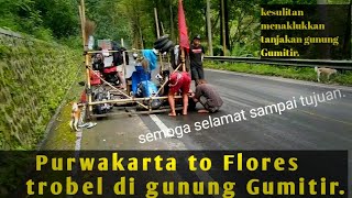 komunitas Vespa kesulitan menaklukkan tanjakan``GUNUNG GUMITIR`` sampai mesin jebol😱😱😱