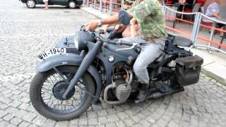 BMW R12 sidecar WH.AVI