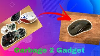 Can you fix one mouse with another? Today we find out... Ep. 1 Garbage to Gadget