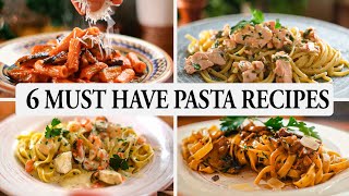 6 Must Have Pasta Recipes to Keep!