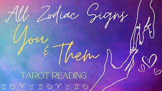 ALL ZODIAC SIGNS "YOU & THEM!" JUNE 2024 TAROT READING