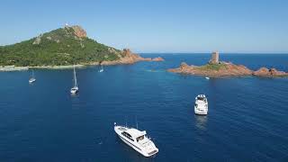 Découvrer le massif de l'Esterel, l'île d'Or et ses criques