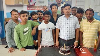 Happy teachers day celebration with my students || Logix-infotech institute