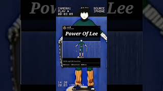 Power of lee #naruto #naruto_shippuden #1tranding #amvnaruto #shorts #shortsfeed #anime #trend