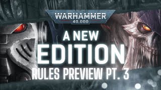 Warhammer 40k 10th edition faction rules preview pt. 3